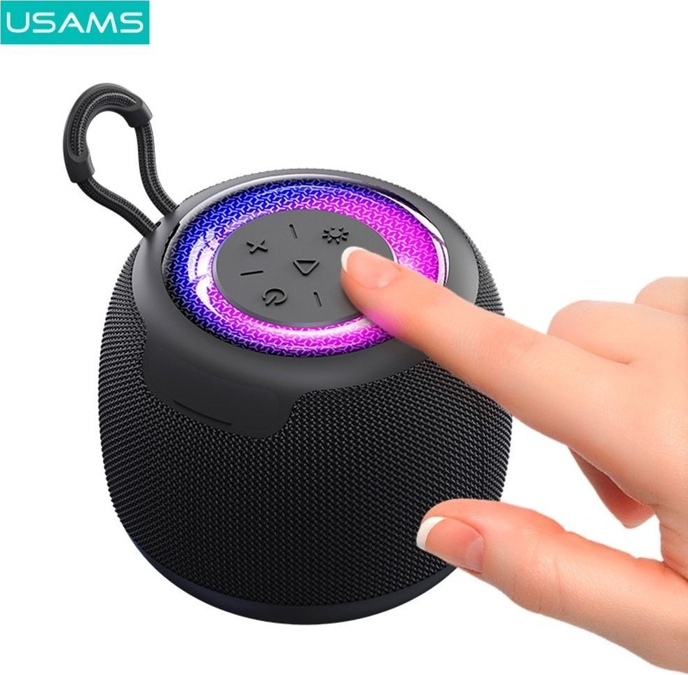 Портативная колонка Usams US-YX014 черный купить,0