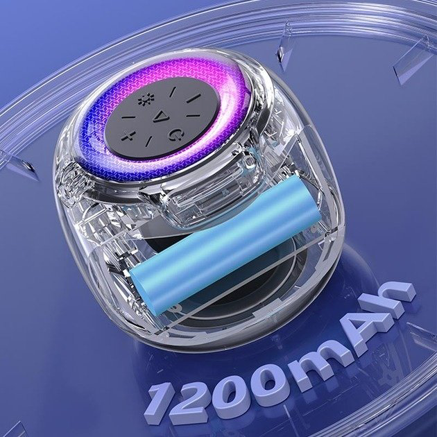 Портативная колонка Usams US-YX014 черный купить,NaN