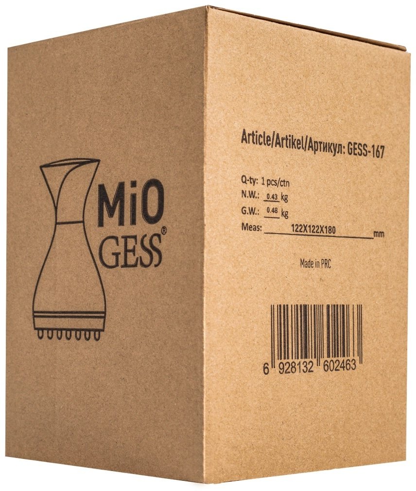 Массажер GESS MIO EMS электромиостимуляция ручной вибрационный купить,0