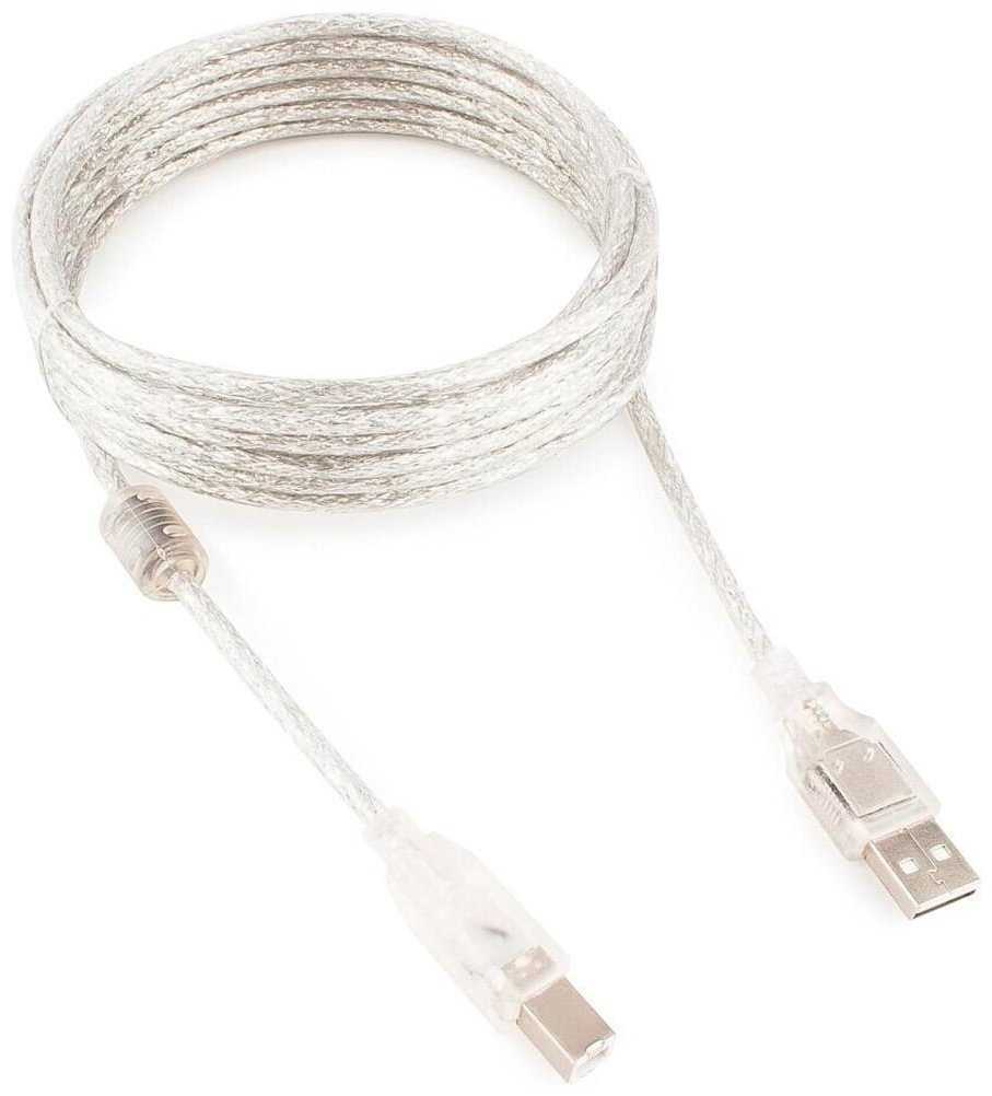 Кабель Cablexpert USB 2.0 A - USB 2.0 B 3 м CCF-USB2-AMBM-TR-10 купить,0