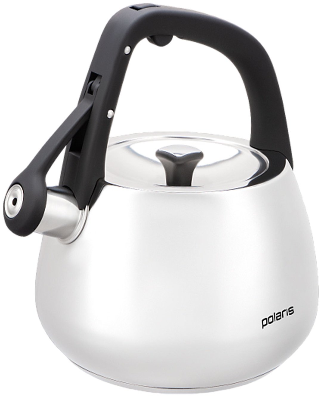 Polaris чайник Mela-2,5L 2.5 л, нержавеющая сталь