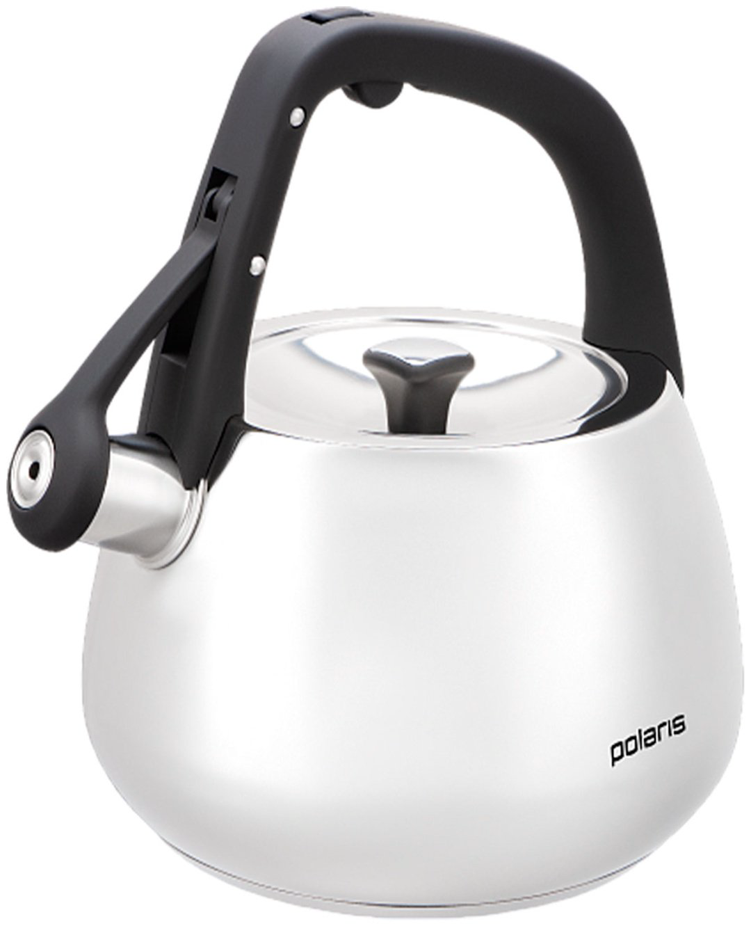 Polaris чайник Mela-2,5L 2.5 л, нержавеющая сталь