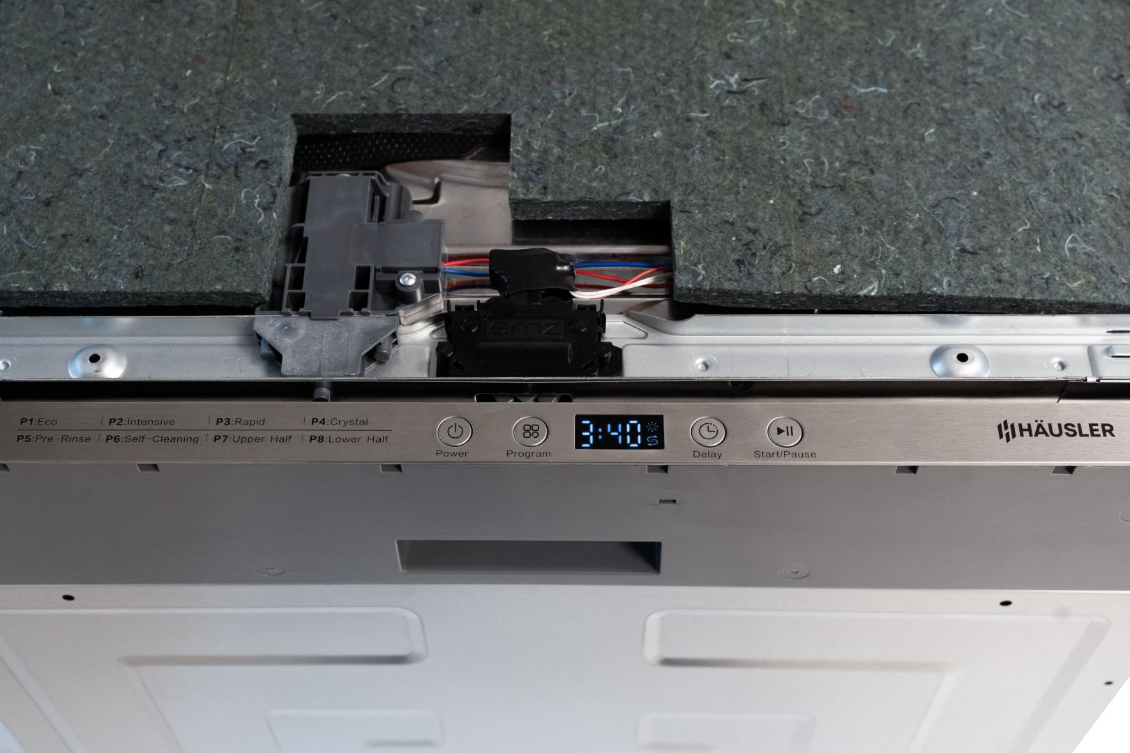 Посудомоечная машина HAUSLER DW14-FBI8PIWP стальной - ForteMarket Посудомоечная машина HAUSLER DW14-FBI8PIWP стальной купить,189939