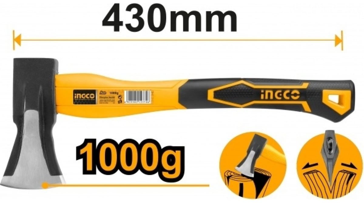 Колун INGCO HAX03010008 купить,0