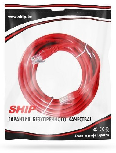 Кабель SHIP RJ-45 - RJ-45 10 м S3025RD1000-P