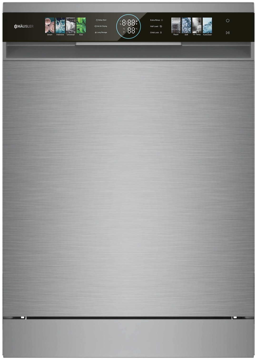 Посудомоечная машина HAUSLER DW14-FS15PIV стальной