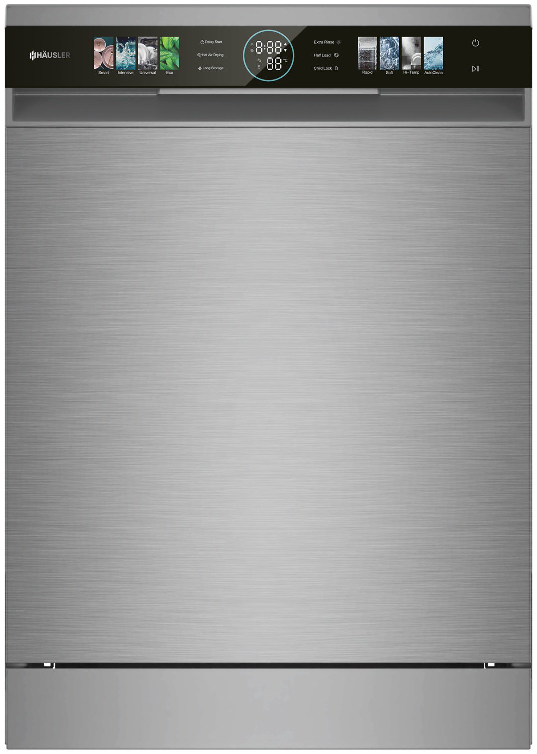 Посудомоечная машина HAUSLER DW14-FS15PIV стальной купить,NaN