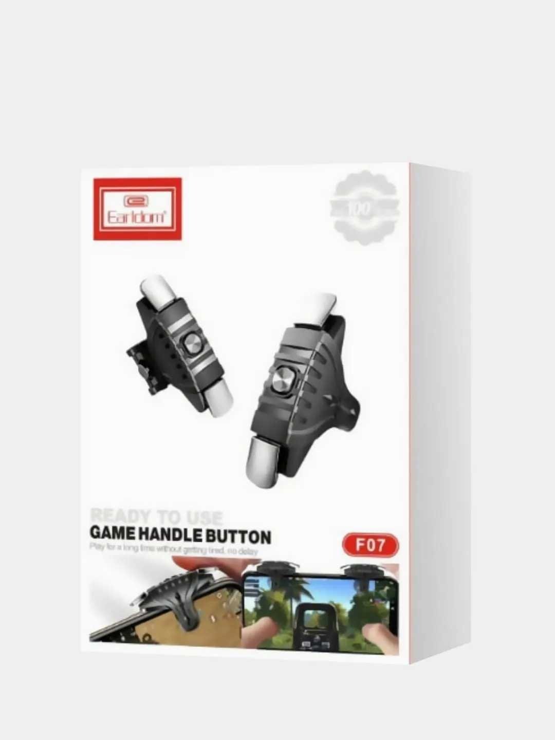 Игровой контроллер Earldom ET-F07 черный - ForteMarket Игровой контроллер Earldom ET-F07 черный купить,0
