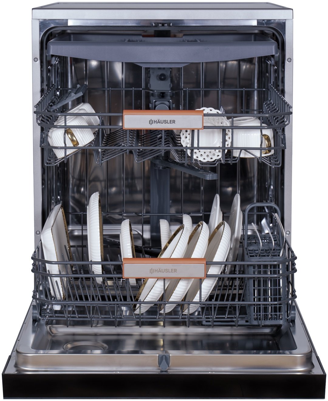 Посудомоечная машина HAUSLER DW14-FS15PIV стальной купить,0