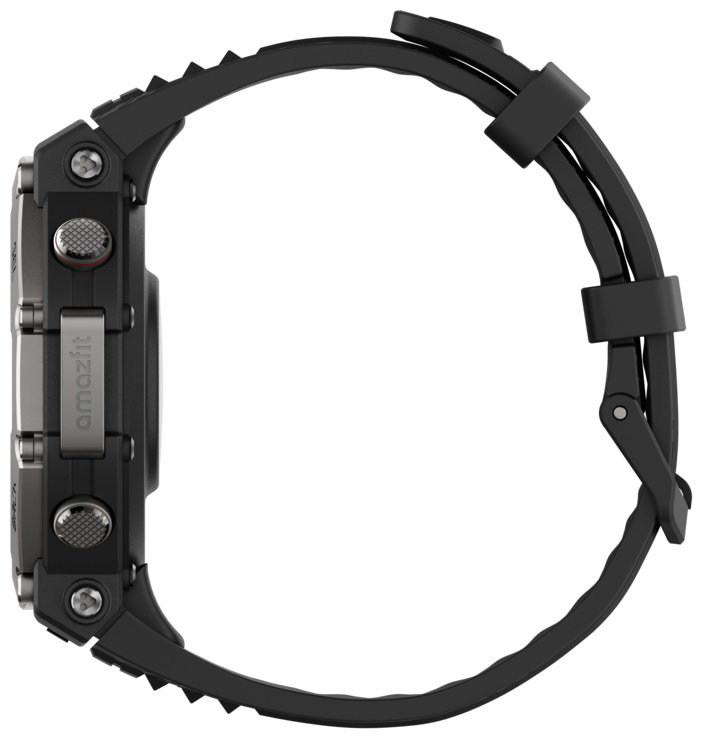 Смарт-часы Amazfit T-Rex 3 49 мм черный купить,NaN