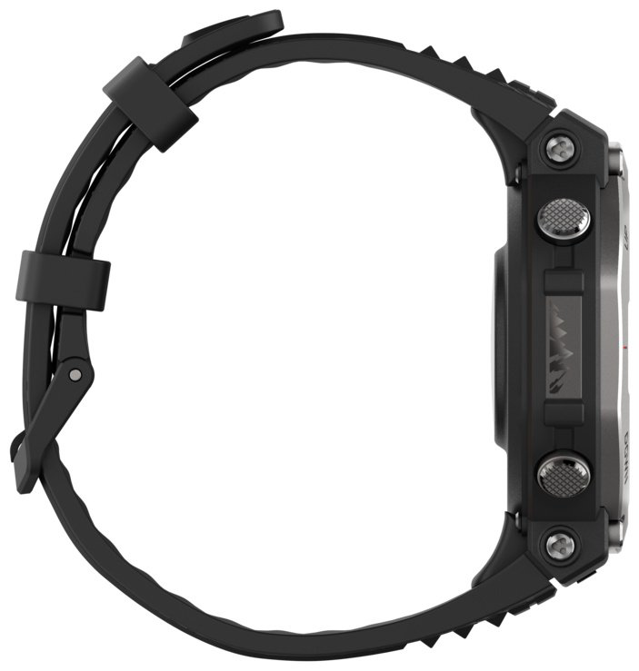 Смарт-часы Amazfit T-Rex 3 49 мм черный купить,NaN