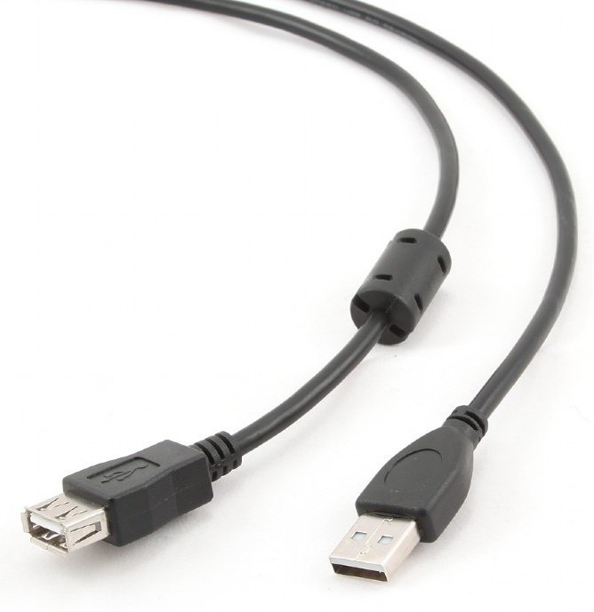 Кабель Cablexpert USB 2.0 A - USB 2.0 A 4.5 м CCF-USB2-AMAF-15 - ForteMarket Кабель Cablexpert USB 2.0 A - USB 2.0 A 4.5 м CCF-USB2-AMAF-15 купить,0