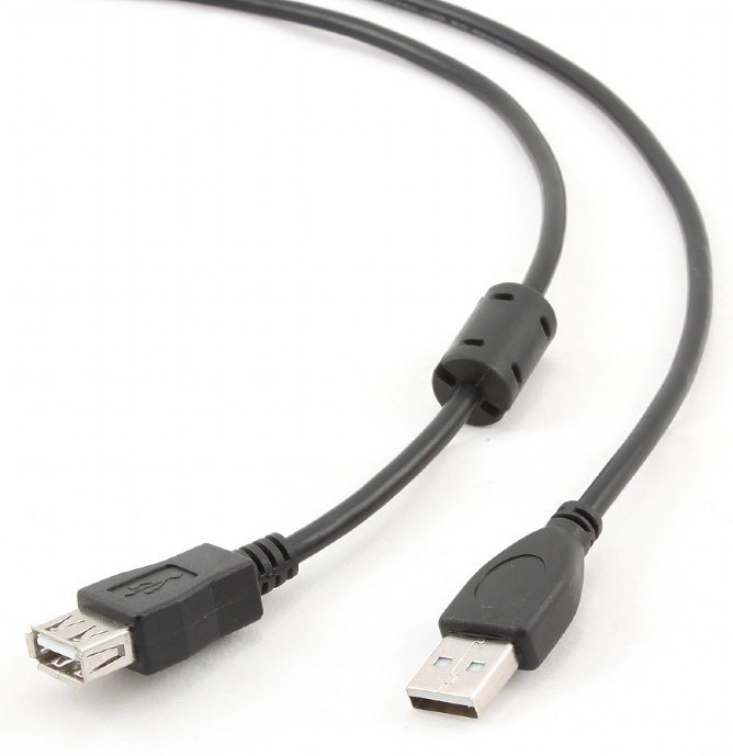Кабель Cablexpert USB 2.0 A - USB 2.0 A 4.5 м CCF-USB2-AMAF-15 купить,NaN