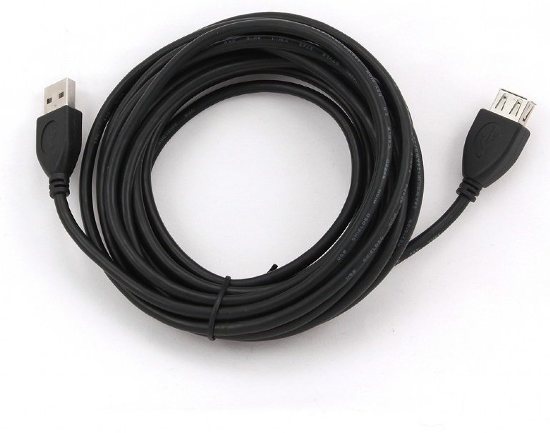 Кабель Cablexpert USB 2.0 A - USB 2.0 A 4.5 м CCF-USB2-AMAF-15 - ForteMarket Кабель Cablexpert USB 2.0 A - USB 2.0 A 4.5 м CCF-USB2-AMAF-15 купить,0