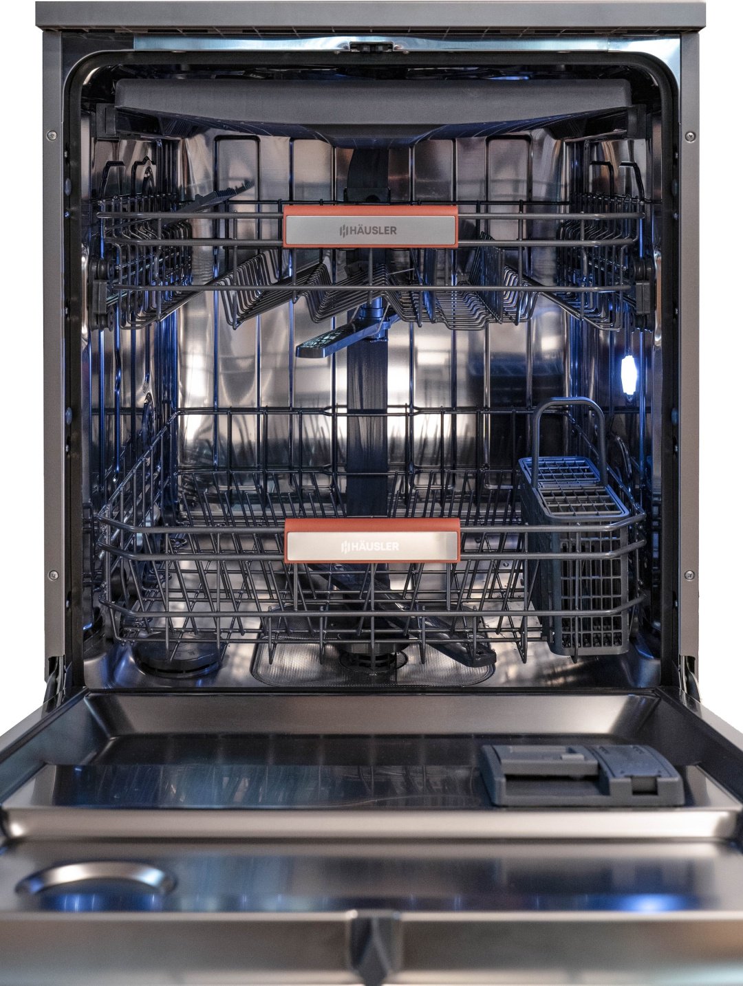 Посудомоечная машина HAUSLER DW14-FS15PIV стальной купить,0