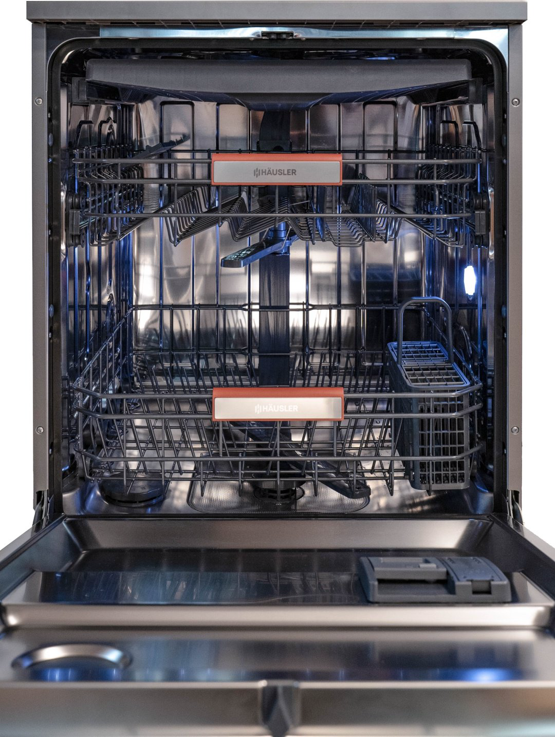 Посудомоечная машина HAUSLER DW14-FS15PIV стальной купить,NaN
