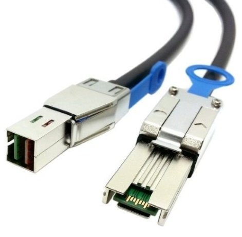 Кабель HP mini SAS HD - mini SAS HD 2 м 716197-B21