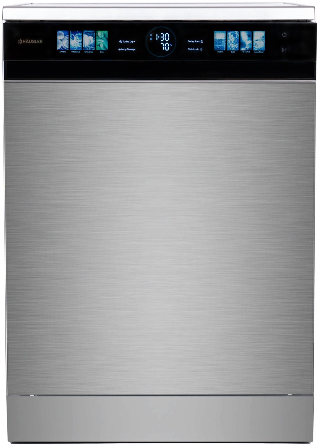 Посудомоечная машина HAUSLER DW14-FS15PIV стальной купить,0