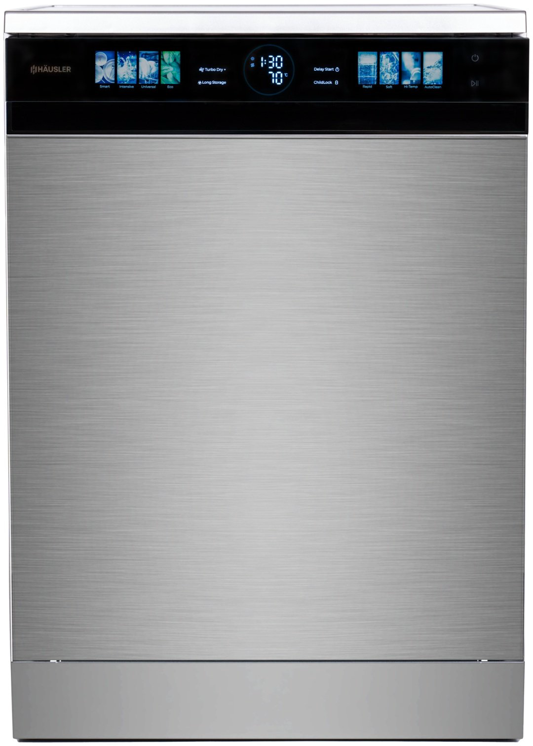 Посудомоечная машина HAUSLER DW14-FS15PIV стальной купить,NaN