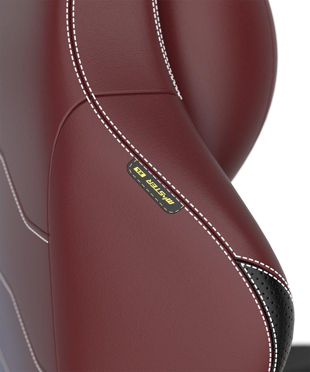 Игровое кресло DXRacer Master, черный, красный купить,NaN