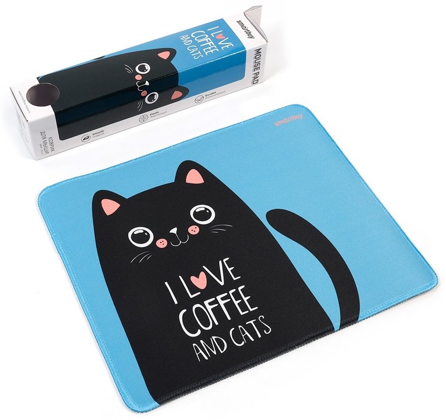 Коврик для мыши Smartbuy Cat SBMP-104-CT S - ForteMarket Коврик для мыши Smartbuy Cat SBMP-104-CT S купить,0