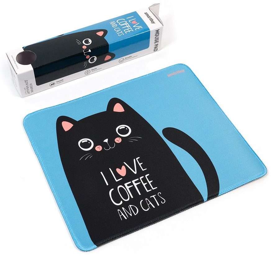 Коврик для мыши Smartbuy Cat SBMP-104-CT S купить,NaN