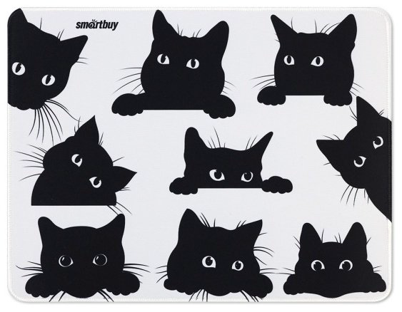 Коврик для мыши Smartbuy Cat-1 360x270x3 рисунок