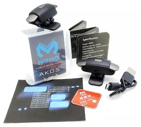 Игровой контроллер Memo AK05 черный купить,0