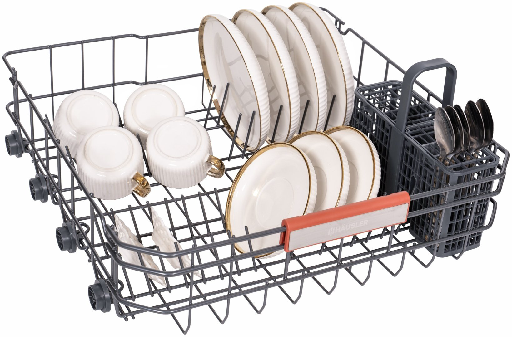 Посудомоечная машина HAUSLER DW14-FS15PIV стальной купить,NaN