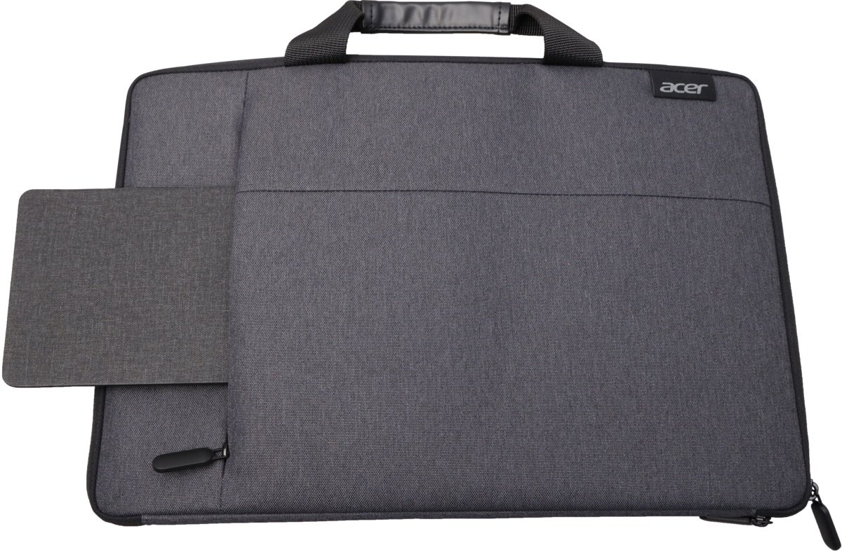 Сумка Acer Sustainable Urban Sleeve ABG233 GP.BAG11.02J до 15.6" серый купить,0