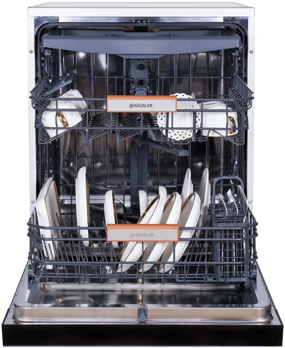Посудомоечная машина HAUSLER DW14-FS15PWBL белый купить,0