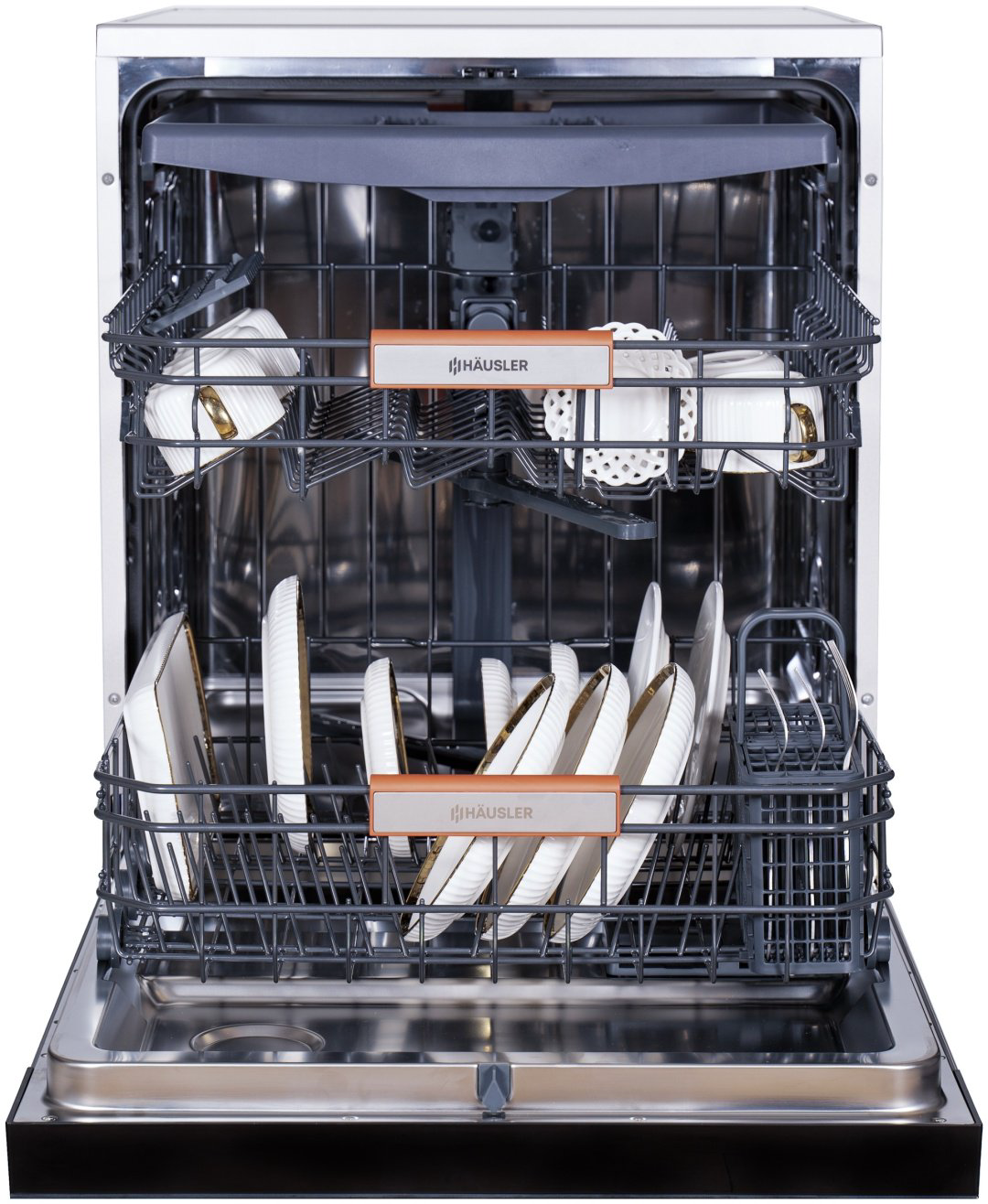 Посудомоечная машина HAUSLER DW14-FS15PWBL белый купить,NaN