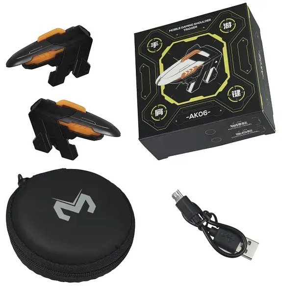 Игровой контроллер Memo AK06-02 черный - ForteMarket Игровой контроллер Memo AK06-02 черный купить,0