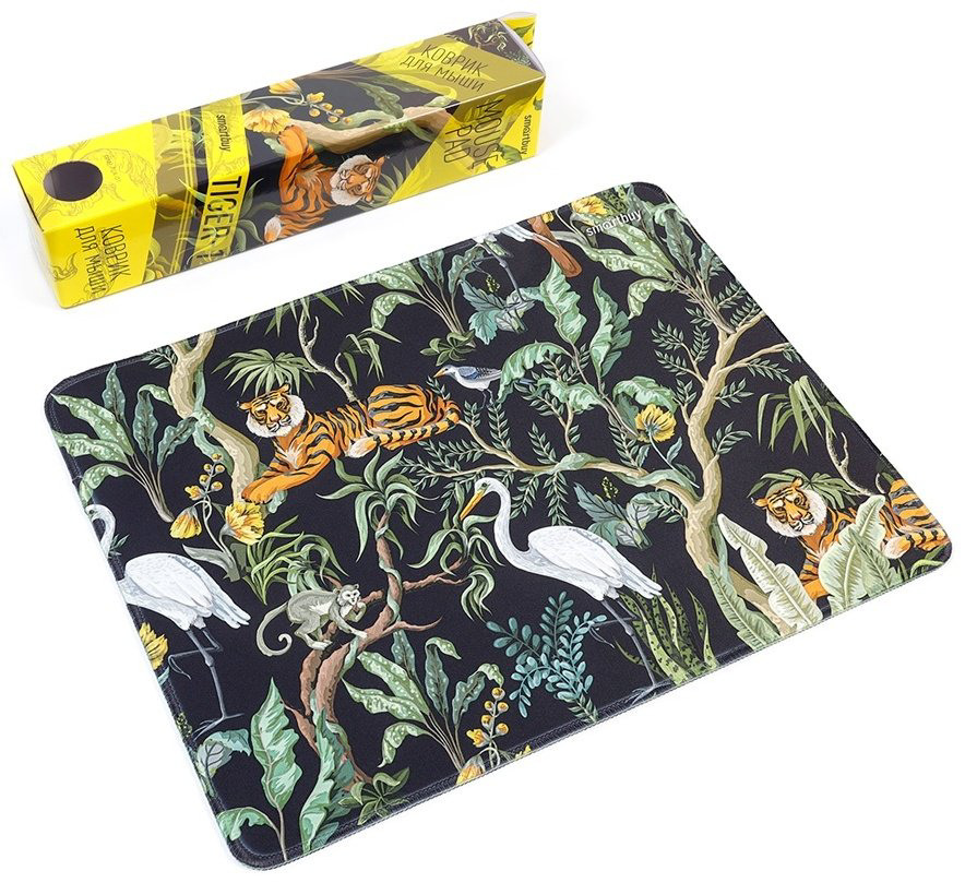 Коврик для мыши Smartbuy Tiger-1 360x270x3 рисунок купить,NaN