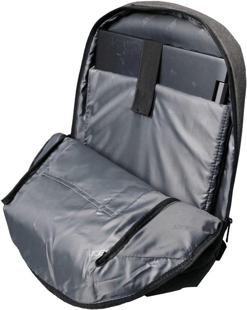 Рюкзак Acer Urban Backpack (GP.BAG11.034) до 15.6" серый купить,16990