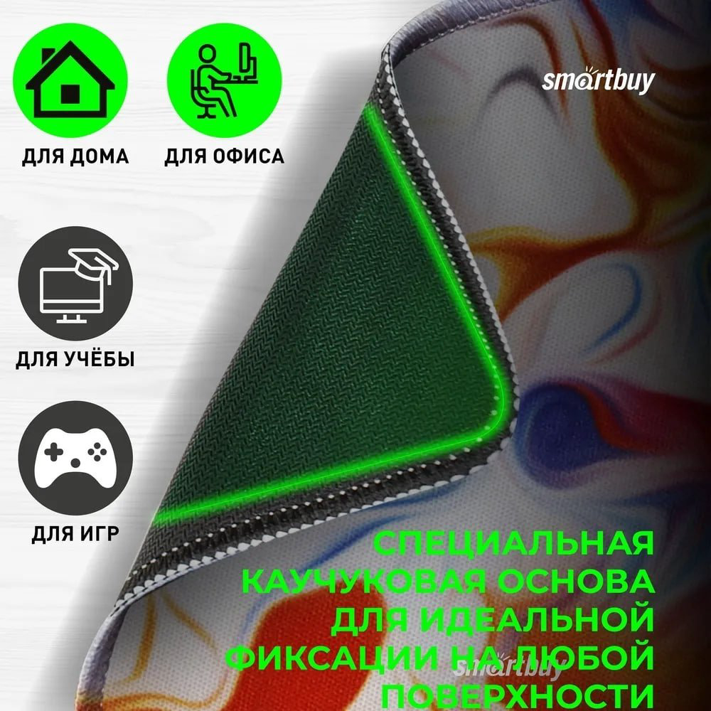 Коврик для мыши Smartbuy Tiger-2 SBMP-TGR-02 M купить,NaN