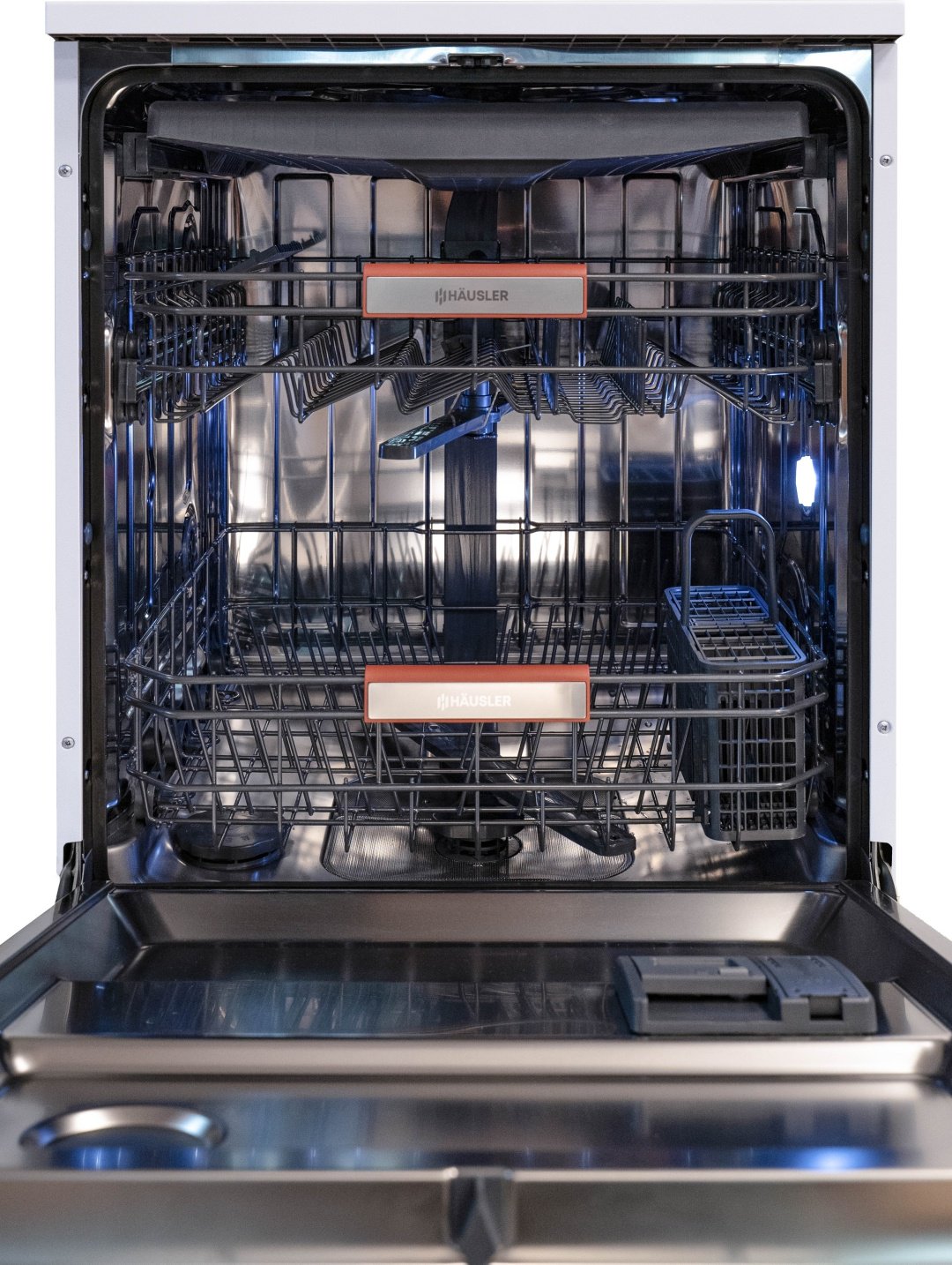 Посудомоечная машина HAUSLER DW14-FS15PWBL белый купить,0