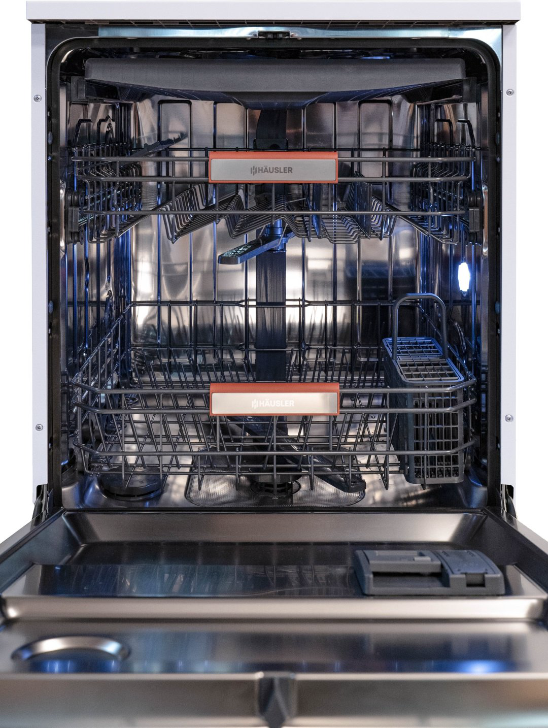 Посудомоечная машина HAUSLER DW14-FS15PWBL белый купить,NaN