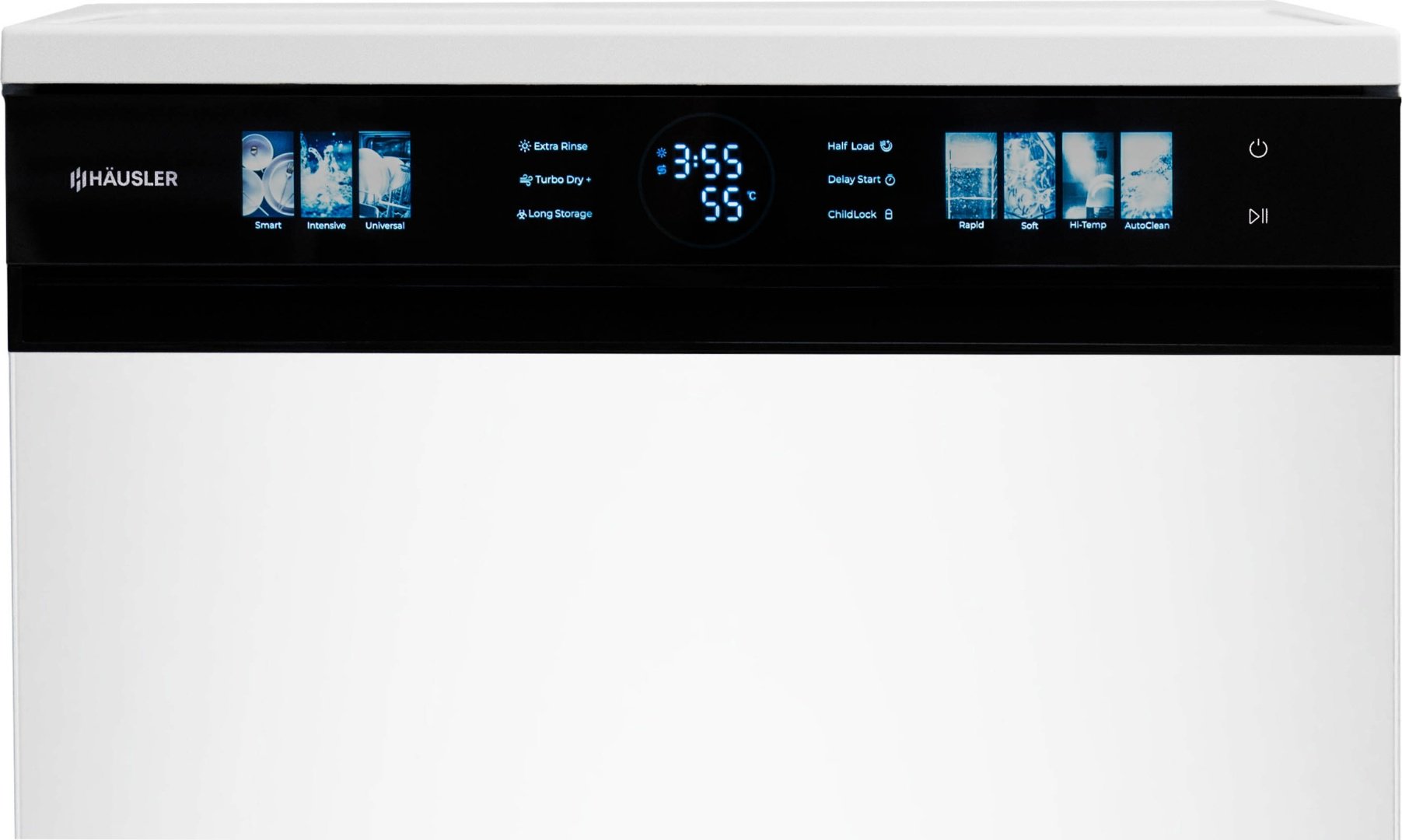 Посудомоечная машина HAUSLER DW14-FS15PWBL белый купить,0