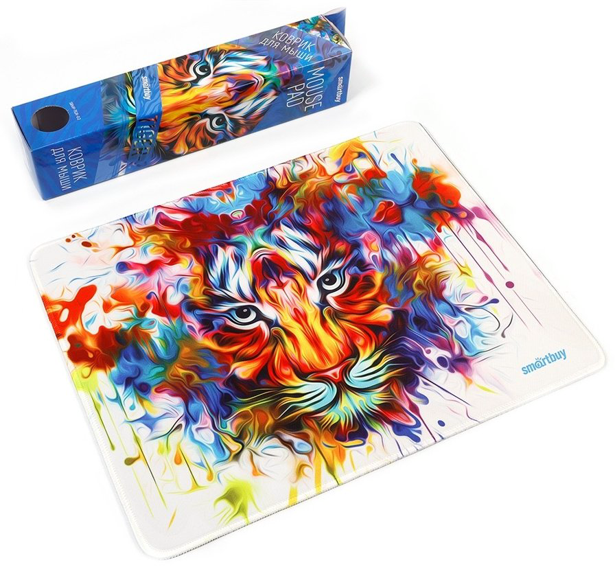 Коврик для мыши Smartbuy Tiger-2 SBMP-TGR-02 M купить,NaN