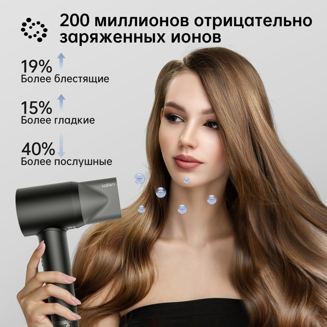 Laifen SWIFT Special фен 1600 Вт купить,65990