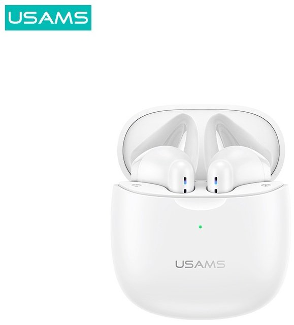 Наушники Usams USAMS-IA04 белый купить,NaN