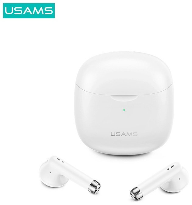 Наушники Usams USAMS-IA04 белый купить,NaN