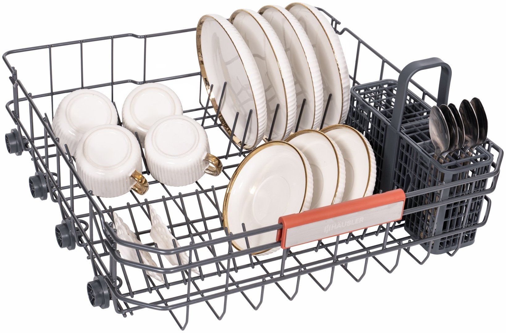 Посудомоечная машина HAUSLER DW14-FS15PWBL белый купить,0