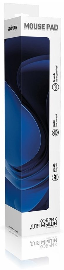 Коврик для мыши Smartbuy SBMP-TRE-01 360x270x3 синий