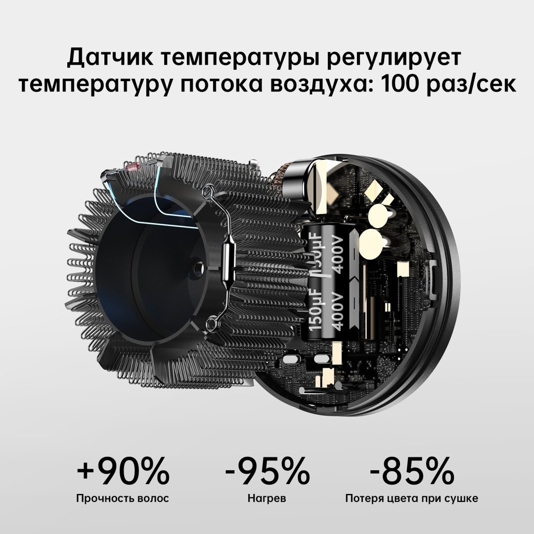 Laifen SWIFT Special фен 1600 Вт купить,0