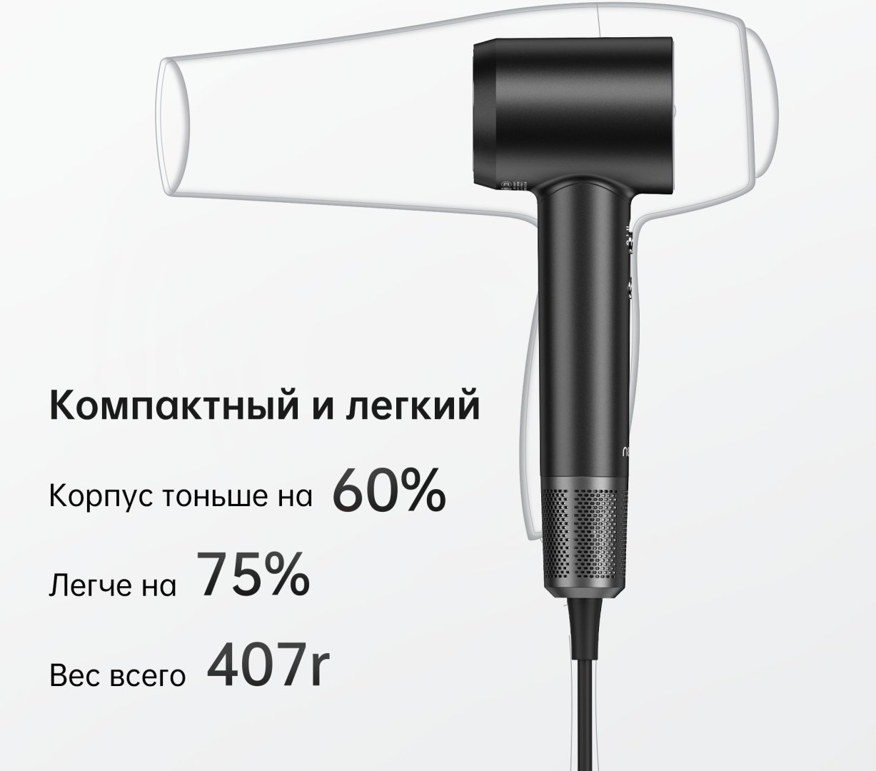 Laifen SWIFT Special фен 1600 Вт купить,0