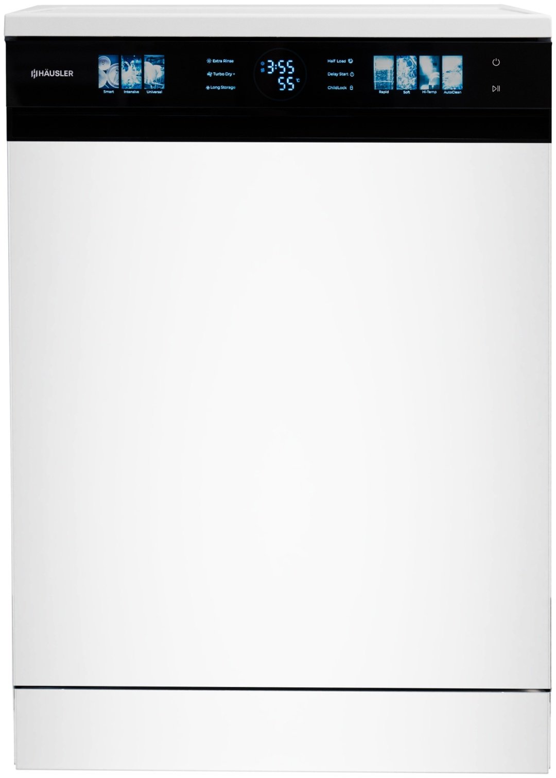 Посудомоечная машина HAUSLER DW14-FS15PWBL белый купить,0