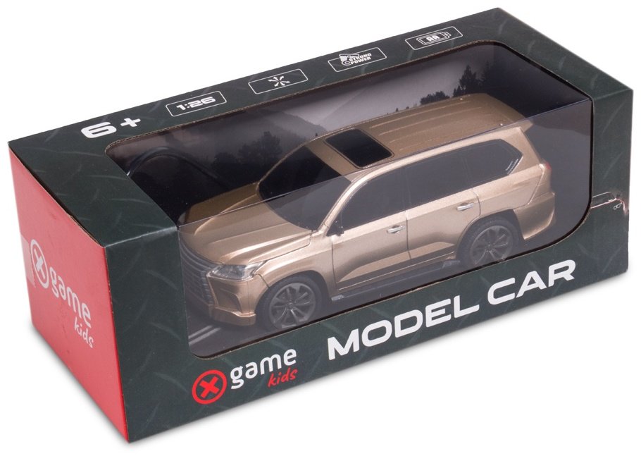 Машинка на радиоуправлении X-Game Model car 55244G