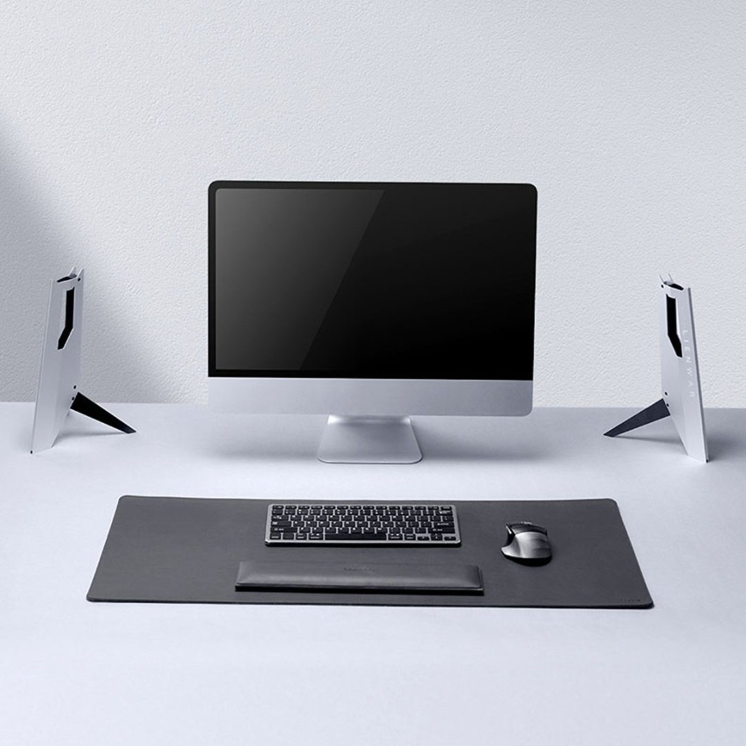 Коврик для мыши Baseus MagPro II Smart Desk Mat Basic Edition 340x770x2 черный купить,NaN